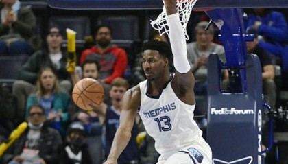  莫兰特伤退灰熊不敌国王  