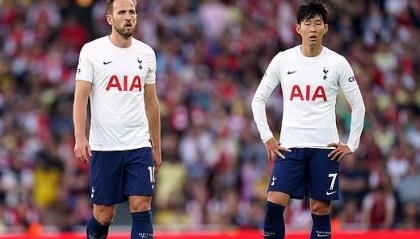  热刺双星闪耀，孙兴慜助攻凯恩破球荒  