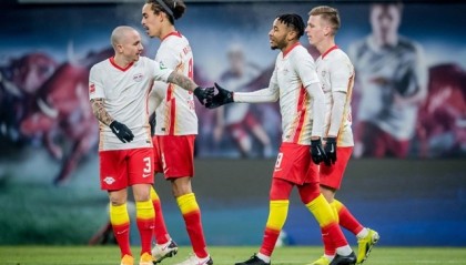  RB莱比锡青训小将首秀惊艳全场  