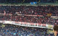  米兰德比,十万观众现场助威  