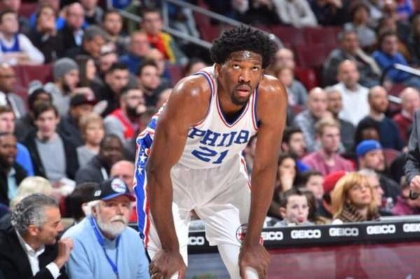  恩比德赛季报销76人冲击受阻  