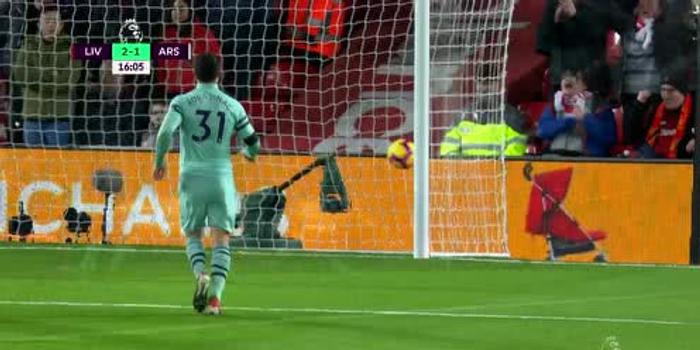  萨拉赫戴帽助利物浦大胜阿森纳  