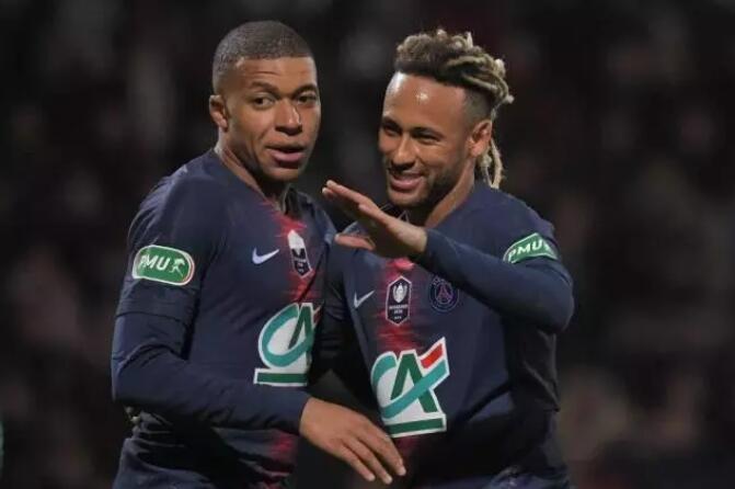 2, 姆巴佩伤愈复出助球队逆转图卢兹  